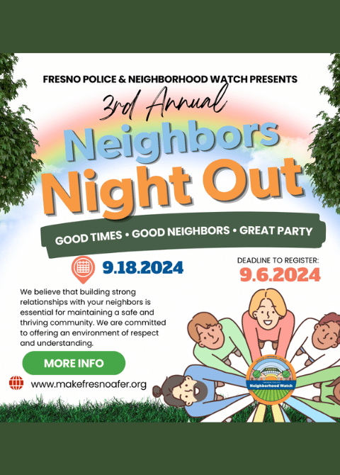Neighbors Night Out 2024