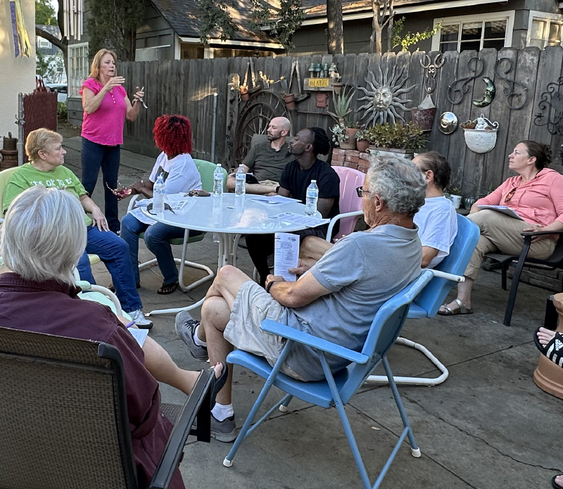 Kick-off Meeting For Neighbors