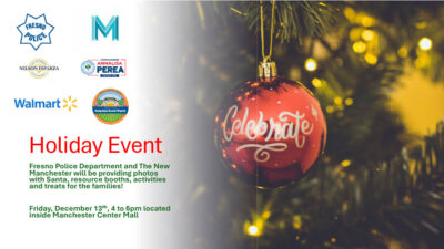 Fresno Neighborhood Watch Holiday Event 12.13.24
