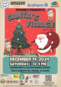 Santa's Village Flyer - English 