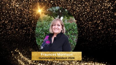 Frances Morrison, Roz Clark award winner