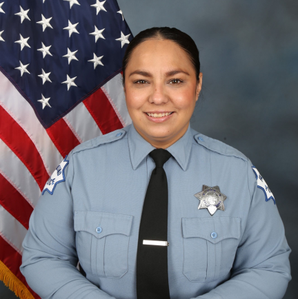 CSO Raquel Shabazz